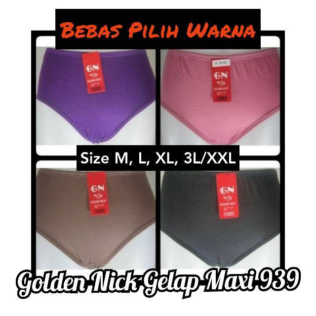 CD GN Polos 939 Goldennick Maxi Warna Gelap Tua