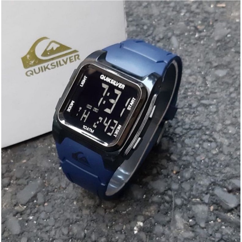 JAM TANGAN QUIKSILVER SPORT DIGITAL UNISEX_WATER PROFF BISA BUAT RENANG JAM TANGAN MODEL TERBARU COD