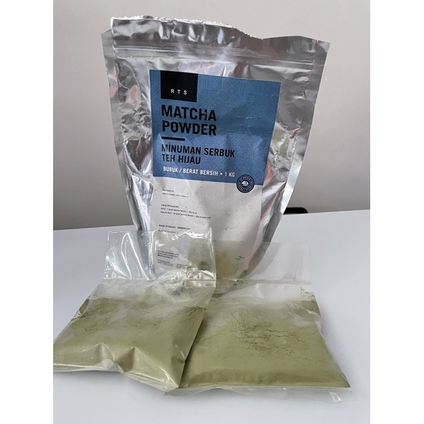 

Pure Matcha Powder 200gr HALDIN