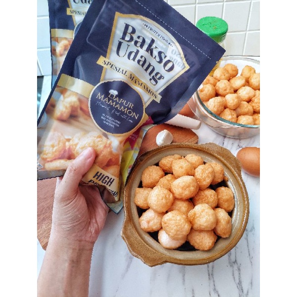

Bakso Udang Goreng Mamamon