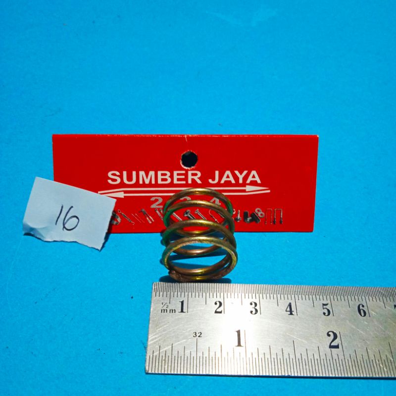 Per Tekan 17 mm 16 x 20 x 2  x 17  / pir / peer / pegas TERMURAH