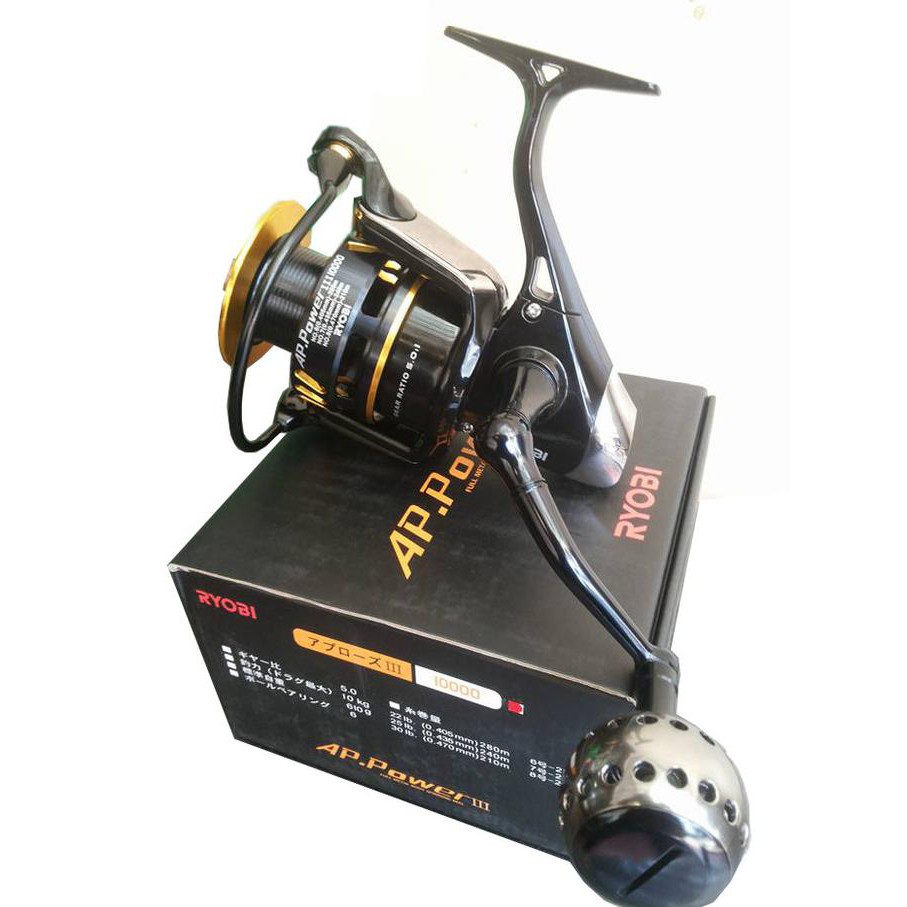 TOP Reel Pancing Ryobi AP Power III Size 10000