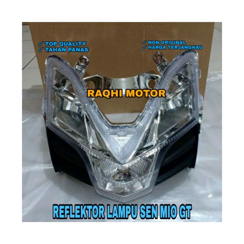 Reflektor Lampu Sen Depan Yamaha Mio Gt / Lampu Sen Depan MIO GT