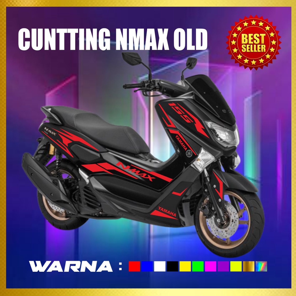 CUTTING STICKER KEREN NMAX OLD STICKER CUTTING MURAH NMAX LAMA