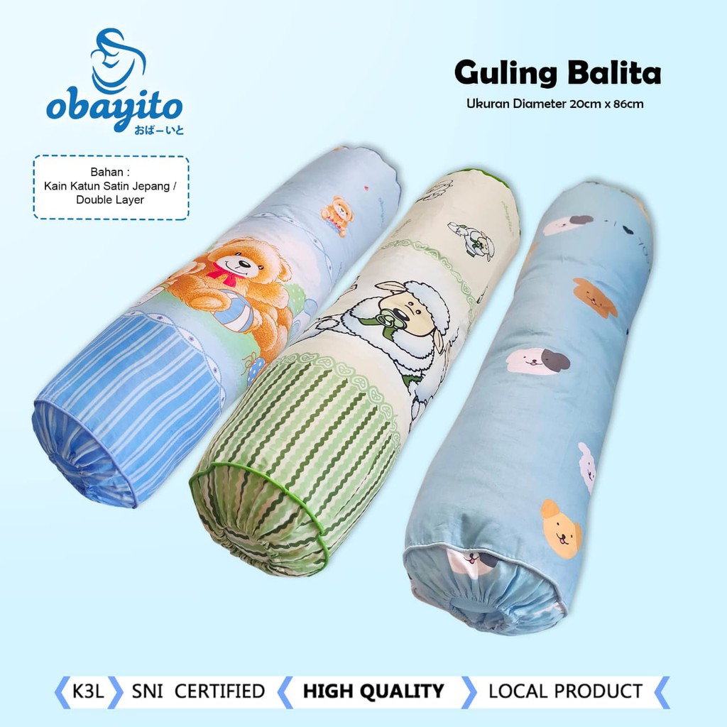 PREMIUM OBAYITO BANTAL GULING BAYI BALITA