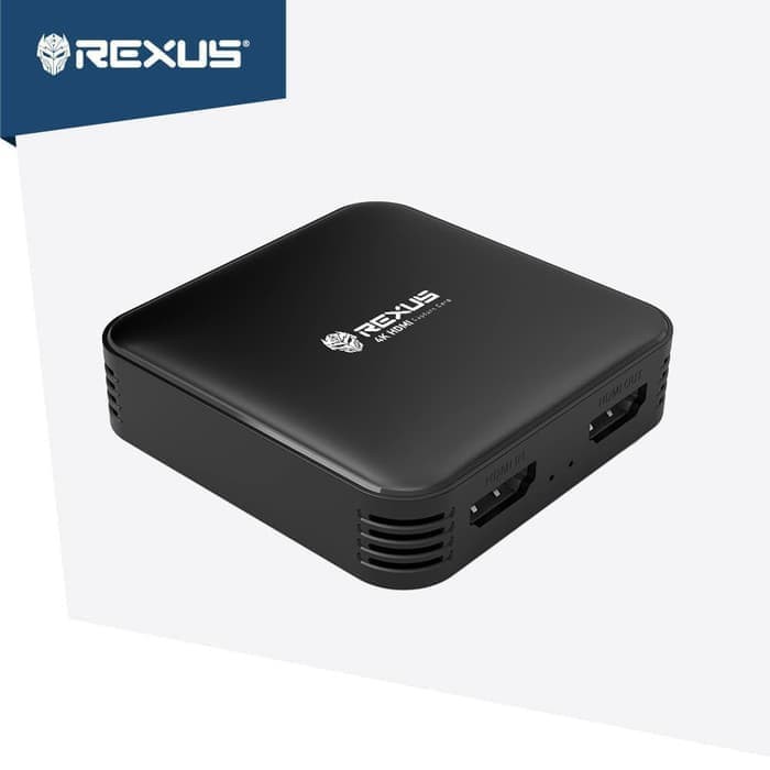 Rexus HDMI 4K Game Capture Card Stream and Record HD100 - HD100