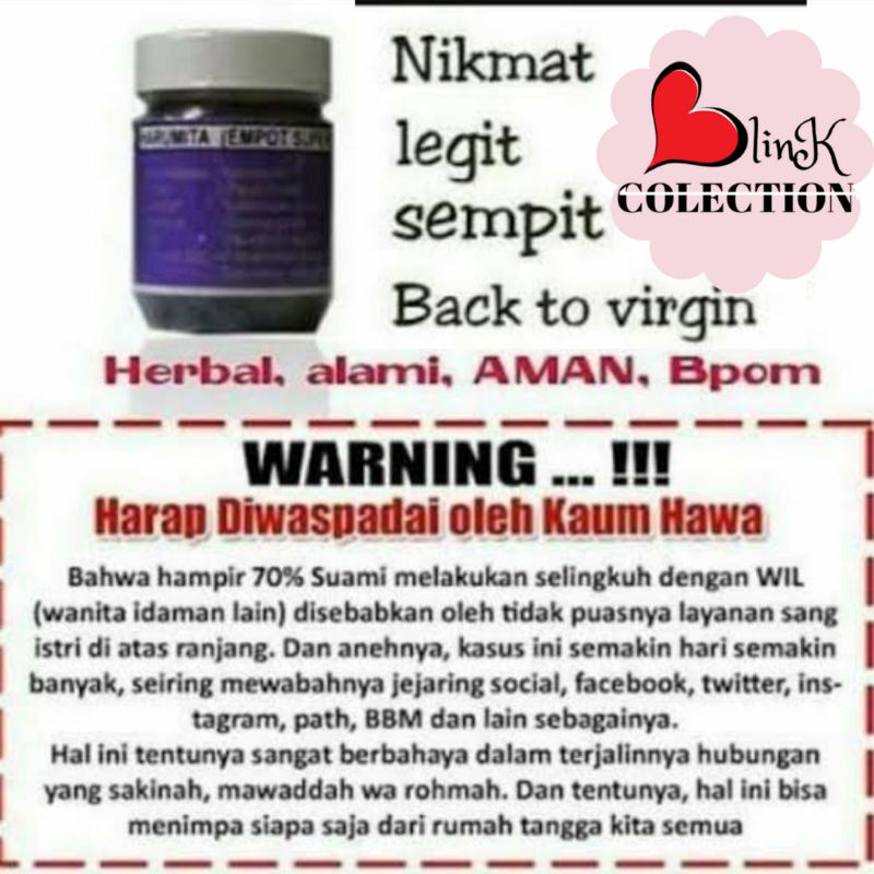 

BIKIN BERDENYUT NIKMAT!!! PERAPAT VAGINA SUPER EMPOT