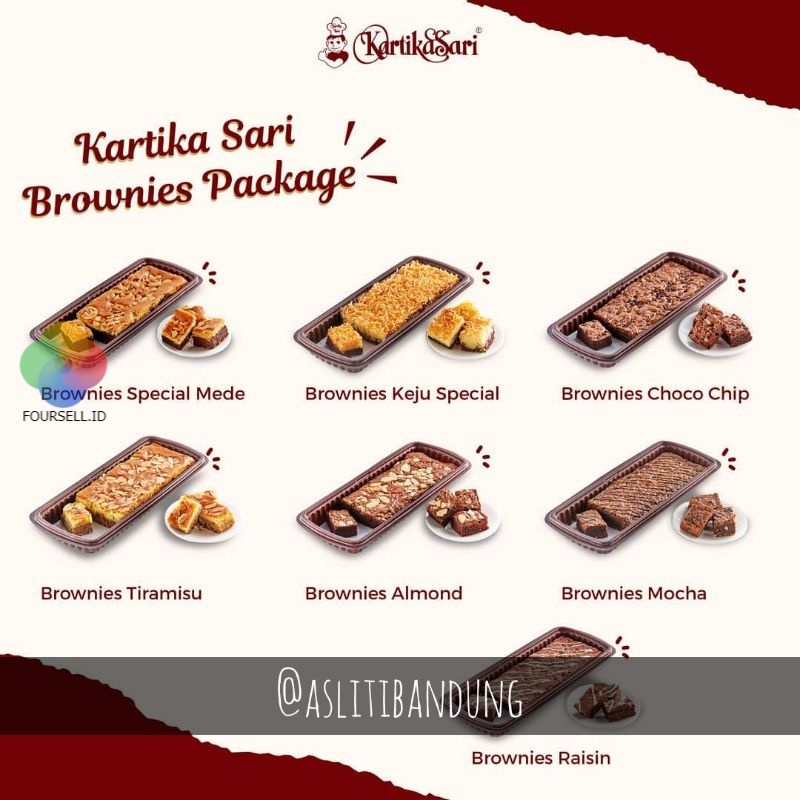 

Kartika Sari - Brownies Panggang All Varian Asli Ti Bandung - Oleh Oleh Bandung Kartikasari Brownies Legend by aslitibandung