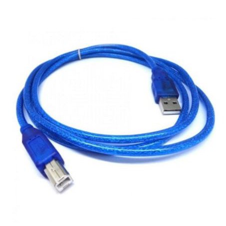 Kabel usb-A 2.0 printer rvtech male-male 480Mbps 10m std - Usb2.0 A to Usb-B m-m 5 meter cable