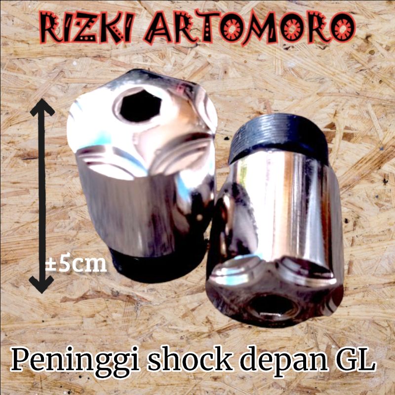Peninggi shock skok sok gl pro gl max