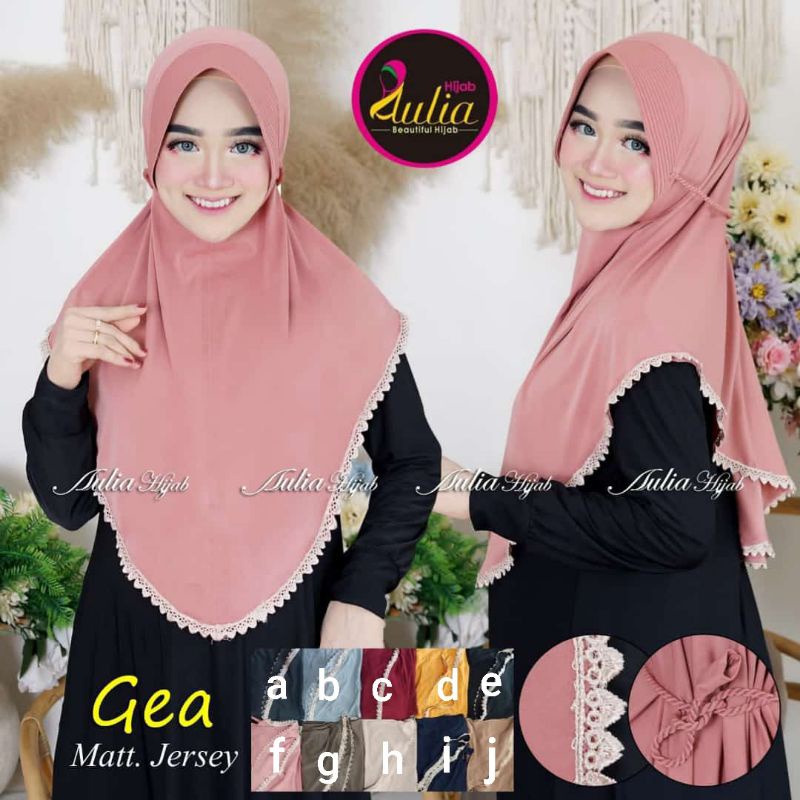BERGO TALI GEA // AULIA HIJAB // BERGO MARYAM
