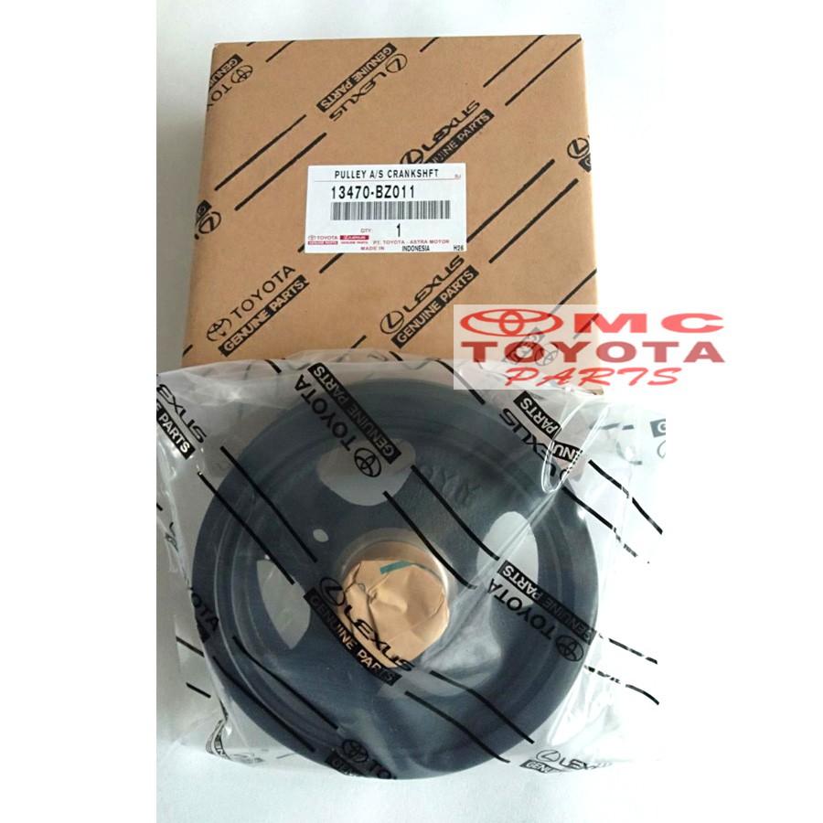 Pulley / Poly Kruk As Crankshaft Avanza Xenia CC 1300 13470-BZ011