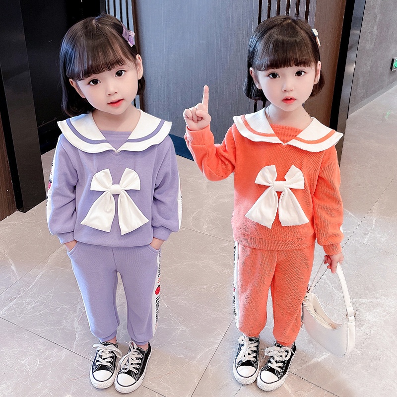 HappyOliver PASSWORD TRAMG BERRY Setelan Sweater 1 - 7 Tahun Baju Anak BerKualitas