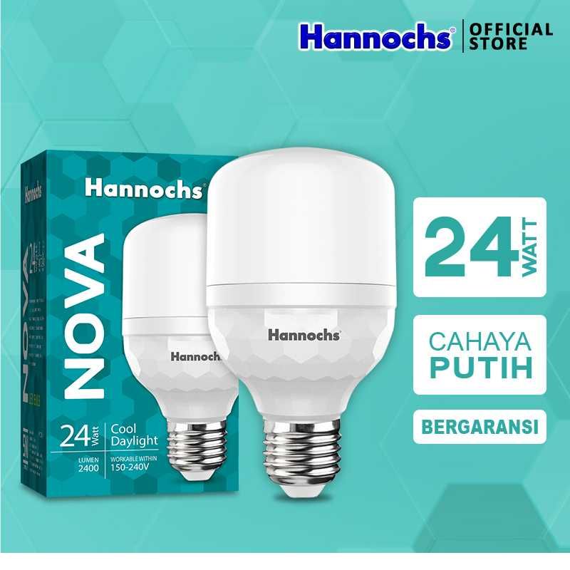 hannochs 24w nova cahaya putih