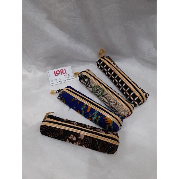 

tempat pensil batik gembung