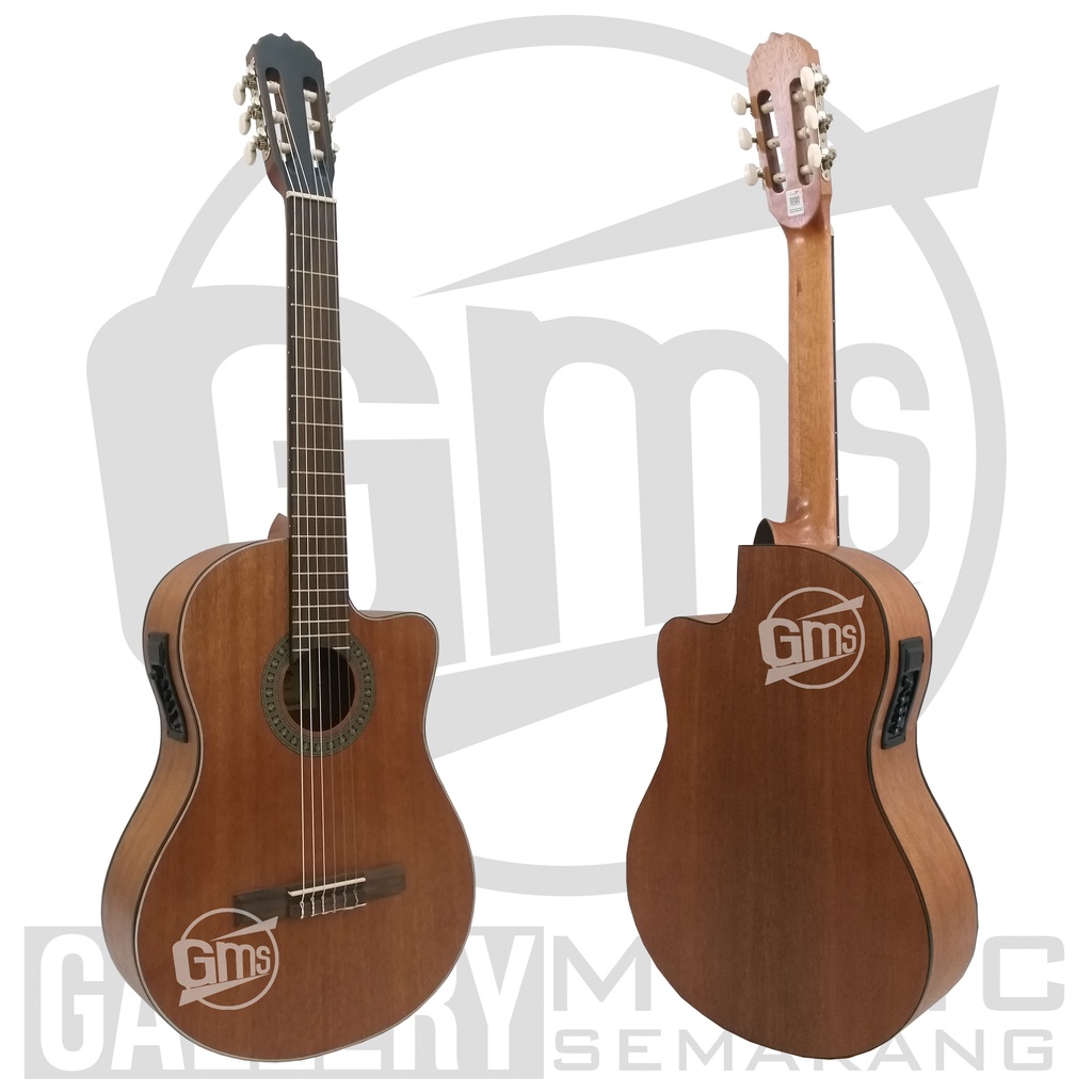 ORIGINAL!!! Gitar Klasik Elektrik Import Merk Cowboy Equalizer 7545r CGC-100 NA CGC 100NS