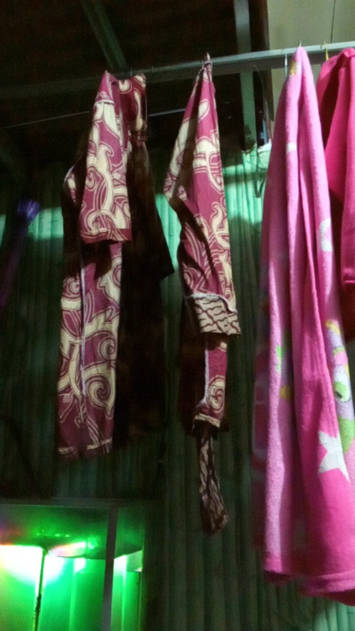 Asifa Batik Hrb026 Kenongo Kemeja Tosca Pendek Pekalongan Padi M L Xl Soagn Tulis Halus Kemeja Batik