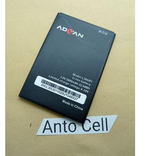 ✬Best➳ 6F7SZ Baterai batre Advan Nasa plus 5505 model L30U01 L30B01 Nasa+ original battery hp 44 ✬Mo