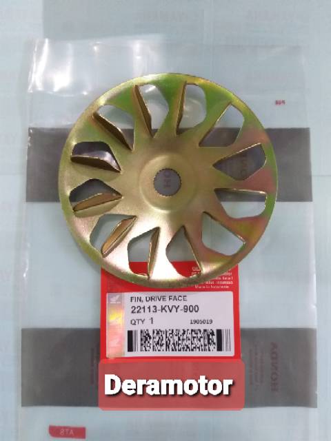 Kipas Rumah Roller - Fin Drive Face Beat, Beat Fi, Scoopy Fi, Spacy Fi