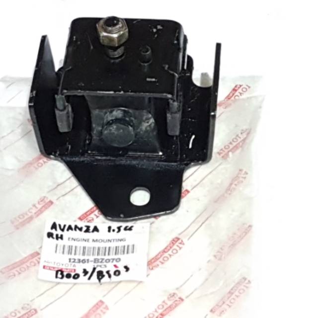 Engine mounting front avanza rush 12361-BZ070