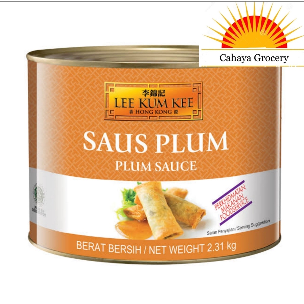 Lee Kum Kee Plum Sauce 2.31Kg