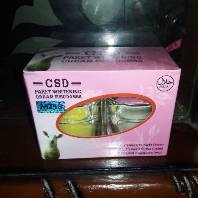Cream Susu Domba (CSD) ORI holo MDS