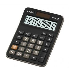 

HJK Asaba Bandung - CASIO MX-12B / Kalkulator Toko Dagang -/ Calculator Full Color / Kalkulator