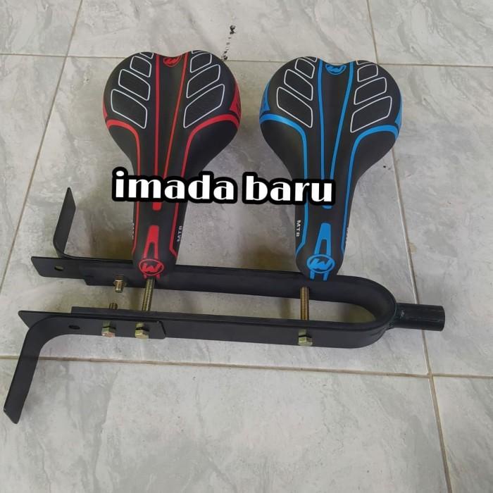 Gonceng Boncengan Anak Sepeda Mtb / Boncengan Depan Anak Sepeda Mtb (Satu Set)