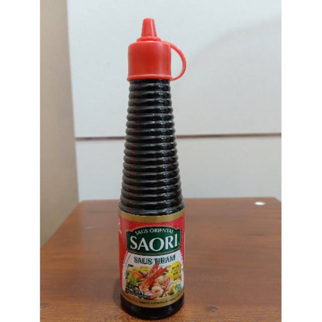

Saori Saos TERIYAKI/TIRAM/LADA HITAM 130 ml