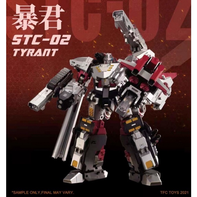 TFC Toys STC-02 S.T.Commander Tyrant