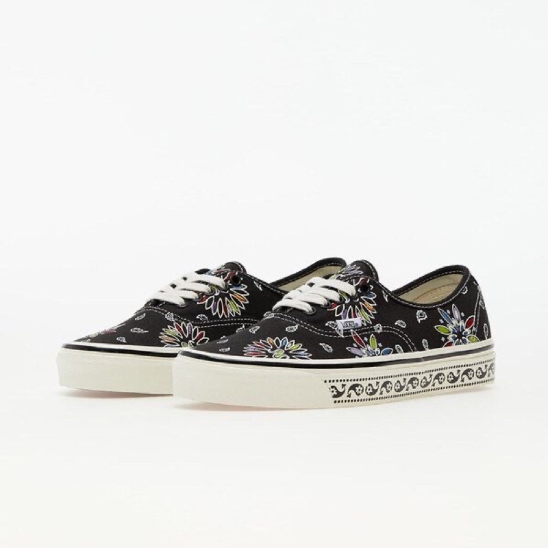 Vans Authentic 44 DX Anaheim Factory Paisley Black ORIGINAL BNIB 100%