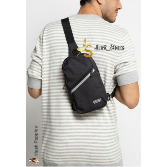 Tas selempang pria hush puppies original - Chest Bag 96