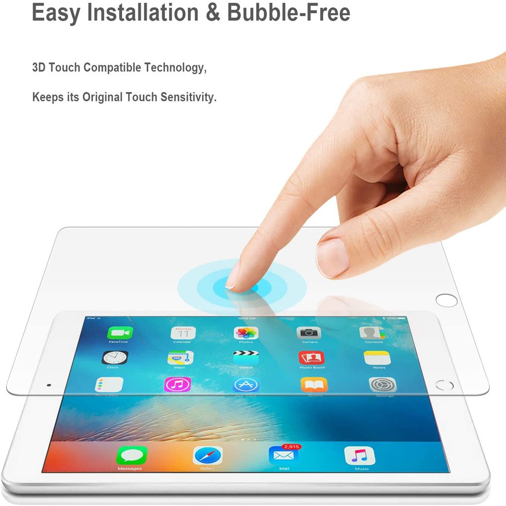 Tempered glass Pelindung Layar ipad pro11 mini 5 4 3 2 1 8 7 6 5 air 3 air 2 air 1 3 2 3 2