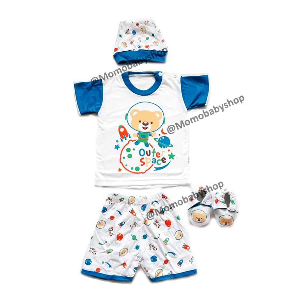 Kiddy Baby Gift Set Giraffe 11157 Satu Set Baju Bayi Kiddy Baby Gift Set Giraffe 11157 Satu Set Baju Bayi