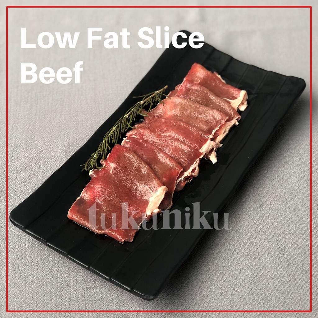 

BOGOR BEEF SLICE LOW FAT SUKIYAKI YAKINIKU DAGING SAPI IRIS TIPIS @500gr