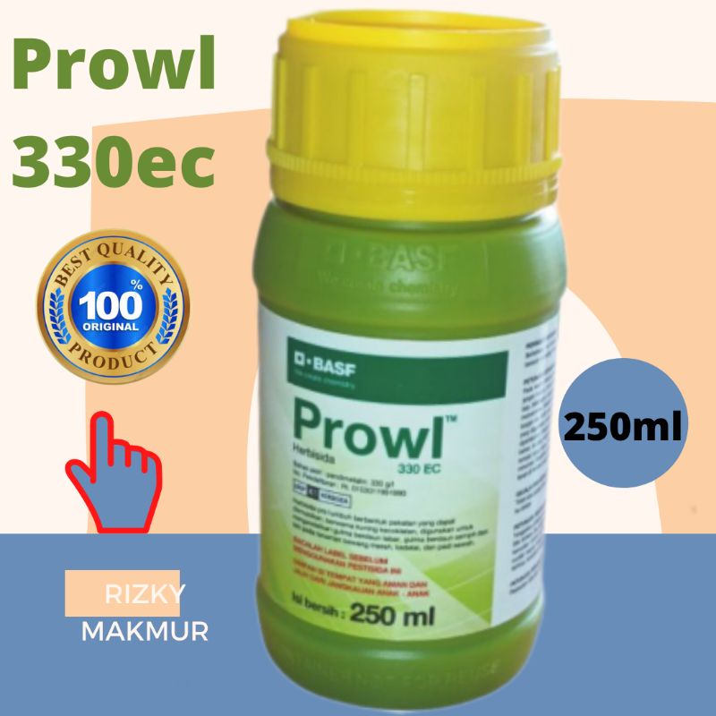 Herbisida prowl 330ec 250ml