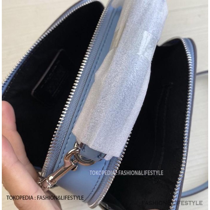 Coach x Disney Box Crossbody Signature Canvas With Cinderella ORIGINAL