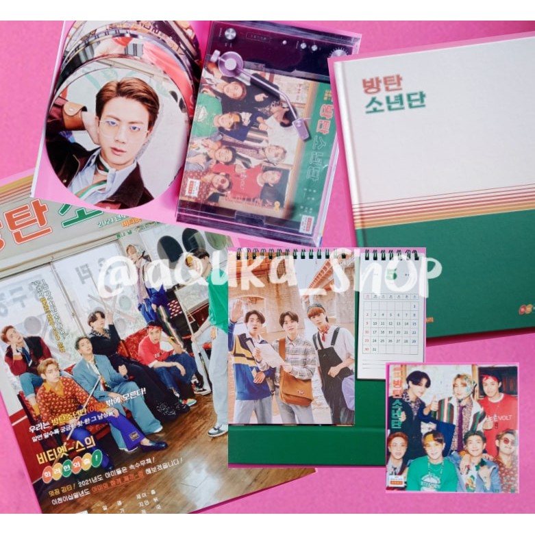 [SHARING Ready] BTS Season Greetings 2021 SG Official (Unsealed)