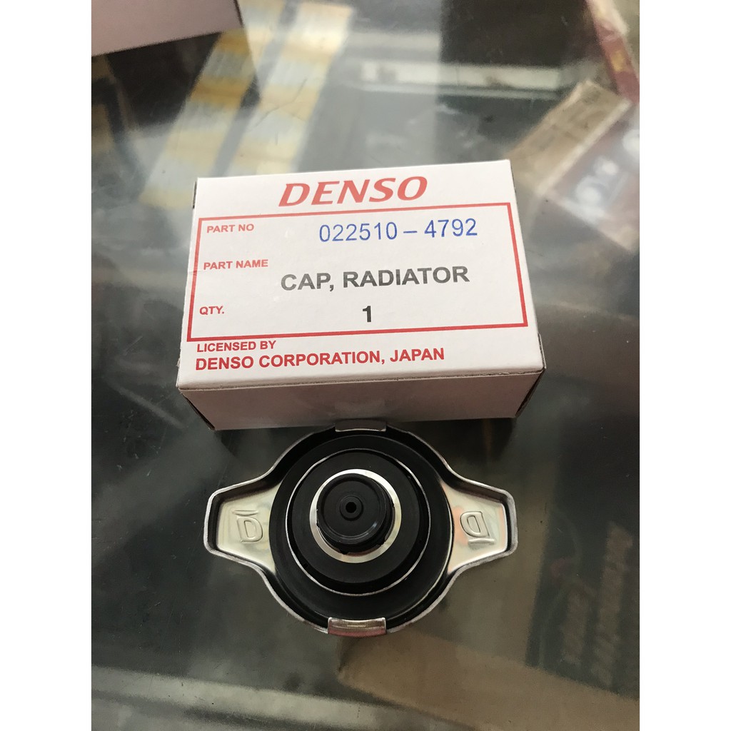 Cap tutup radiator Denso ORI 0.9 no part 022510-4792