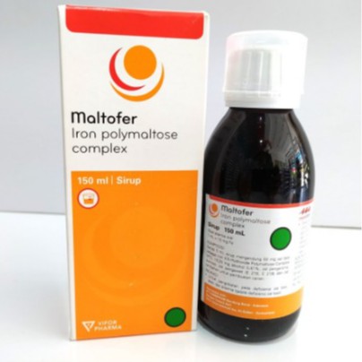maltofer sirup 150 ml / zat besi maltofer syrup
