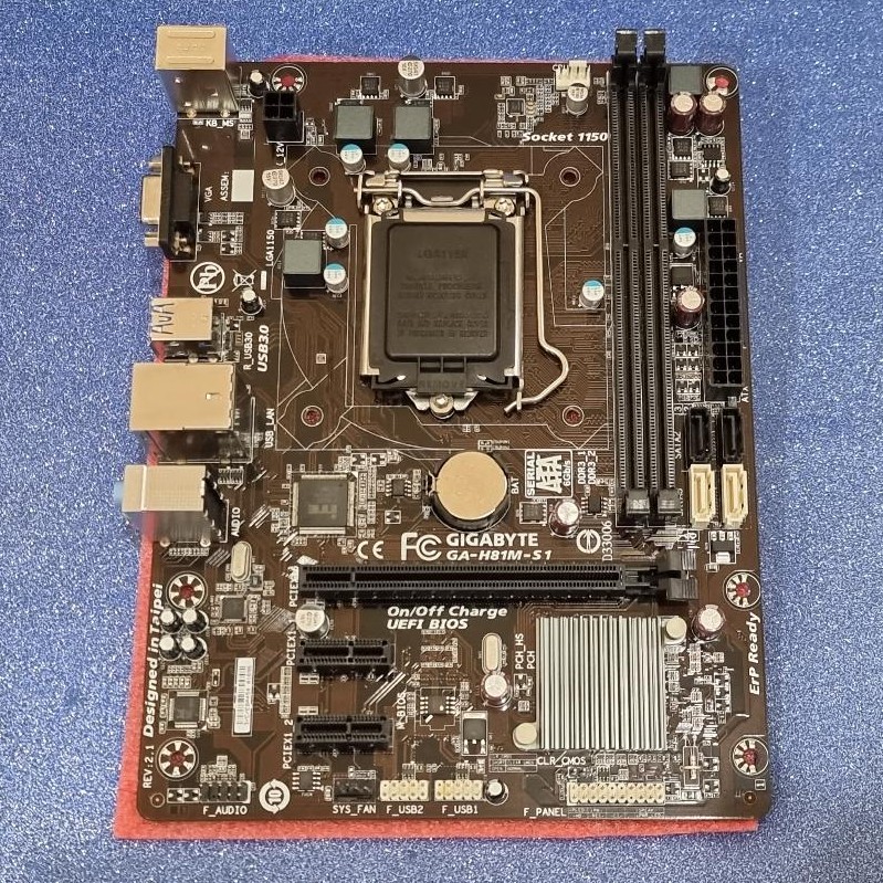Motherboard Gigabyte GA-H81M