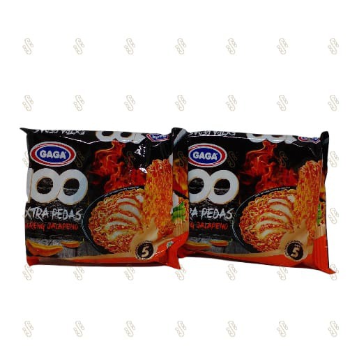 

Gaga Mie 100 Extra Pedas Goreng Jalapeno 85gr - Carton isi 40 Pcs