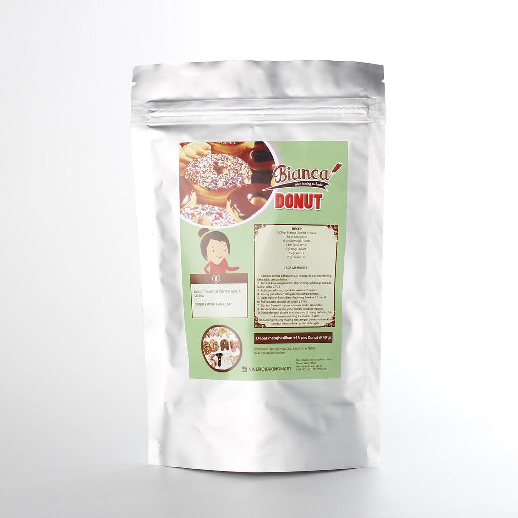 Bianca Lotus Donut Premix