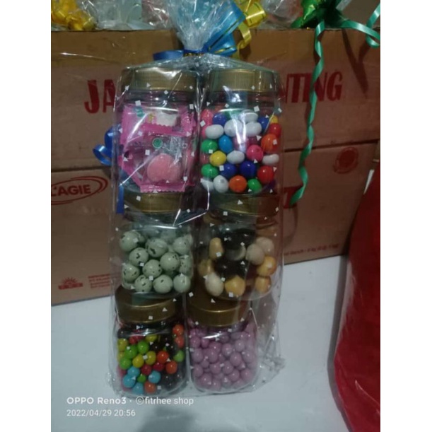 

parcel coklat