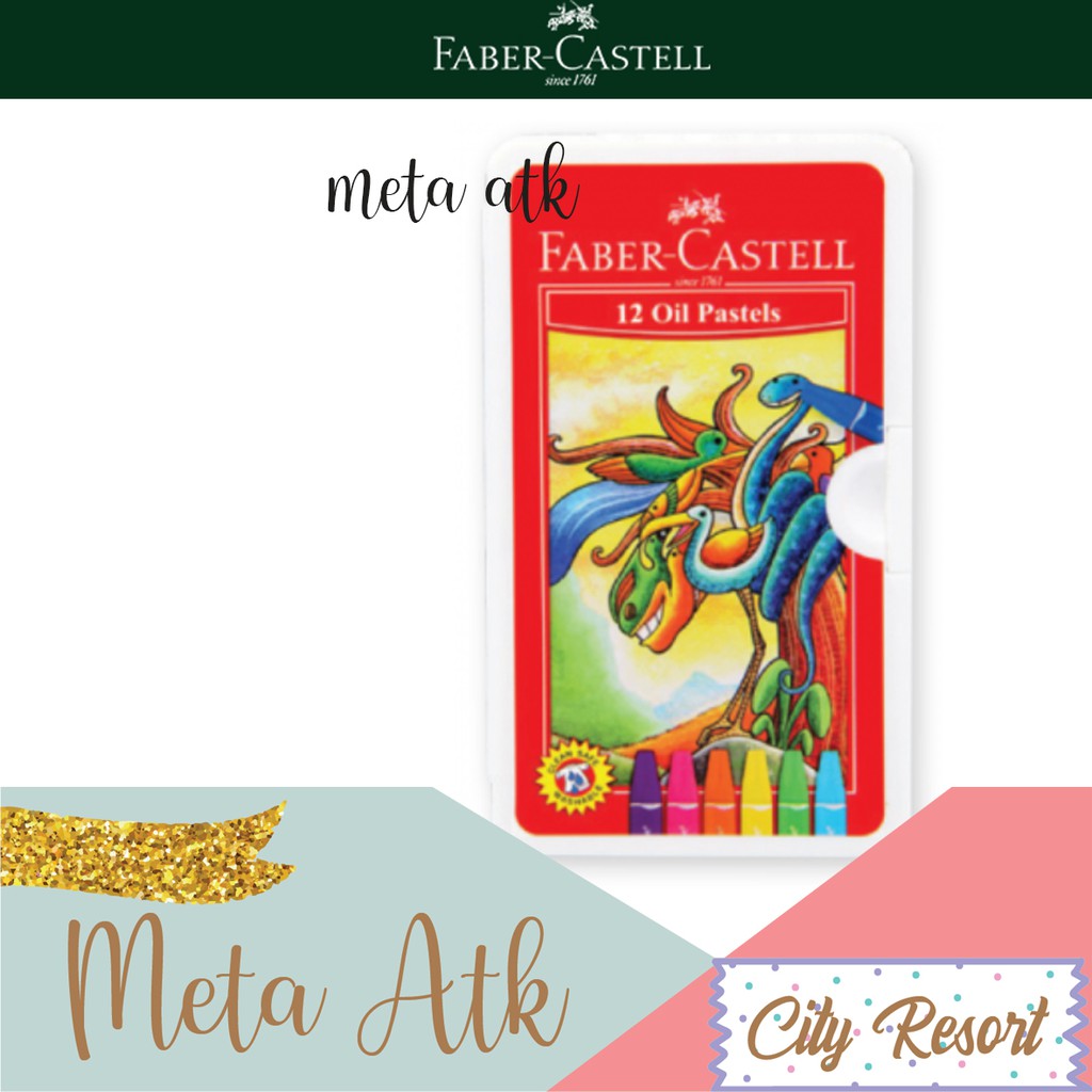 

Crayon Faber Castell 12 Warna