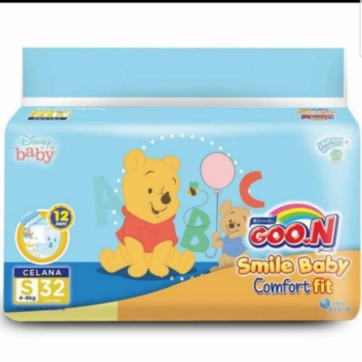 Goon Smile Baby Comfort Pants S32/M30/L28/Xl26/Xxl24 / Toko Makmur Online