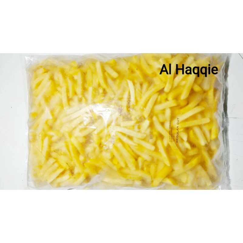

French fries AVIKO KEMASAN 2,5 KG .. Straight cut