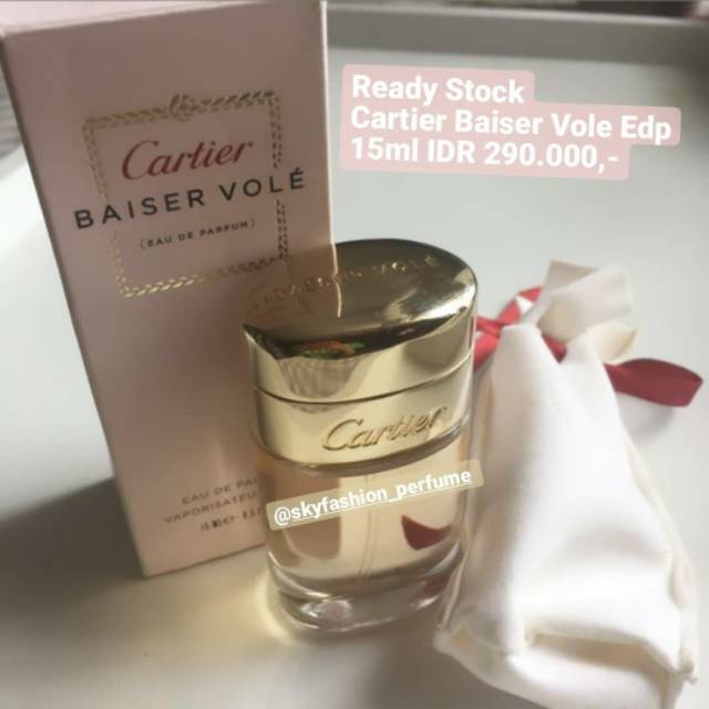 parfum baiser volé cartier