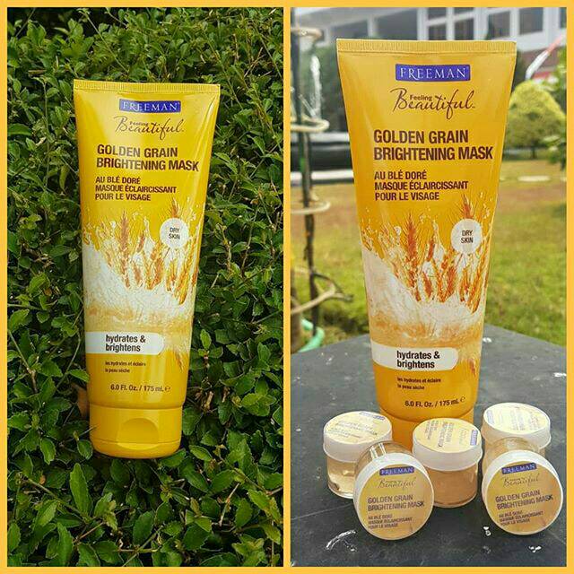 Share in jar 10gr Freeman Mask Golden Grain