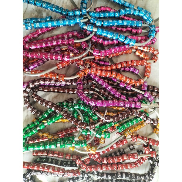 MURAH RING BURUNG COCOK UNTUK BURUNG KENARI MURAI BATU LOVEBIRD PERKUTUT MERPATI